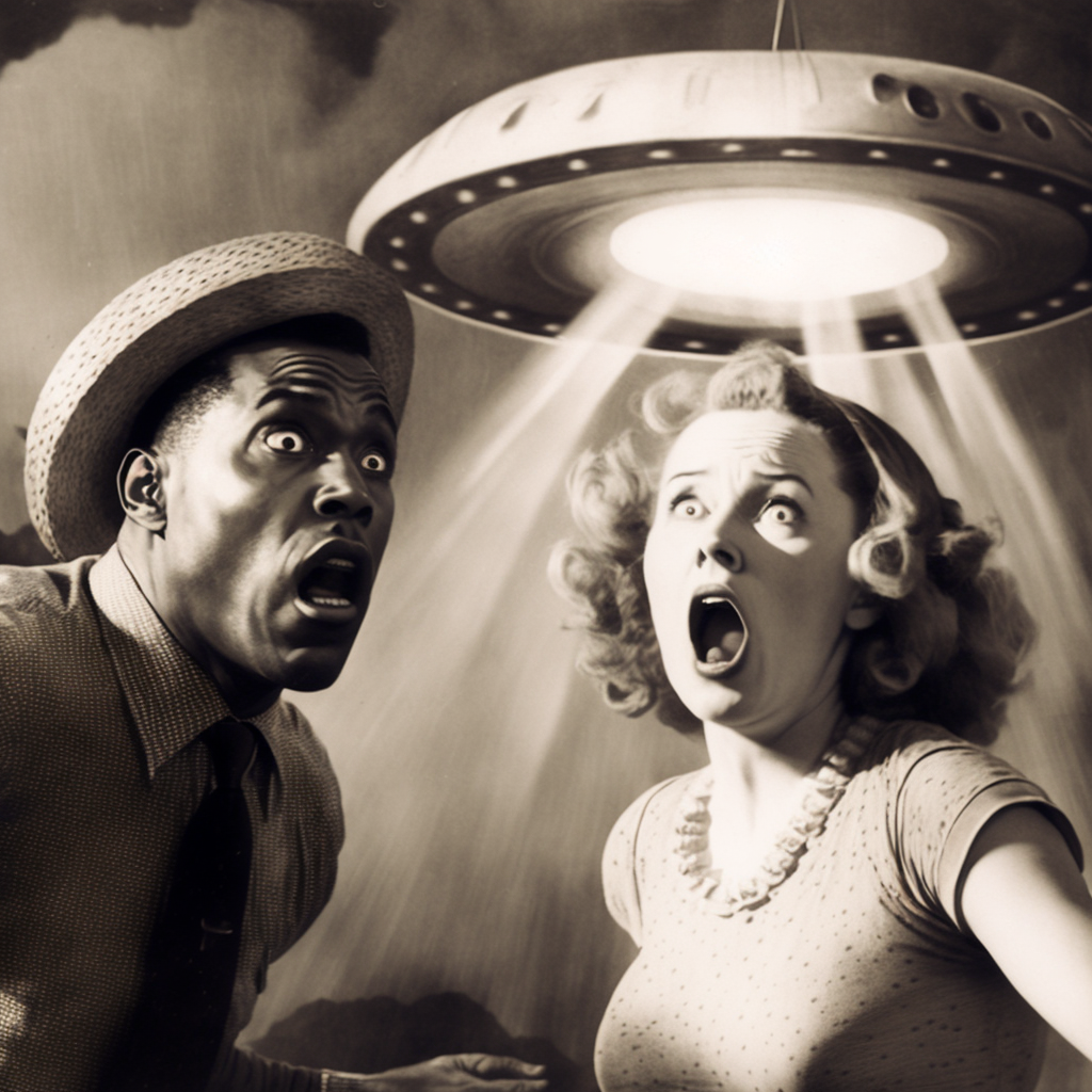 an old photo of The Abduction of Betty and Barney Hill