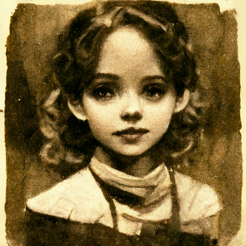 old photo of JonBenét Ramsey