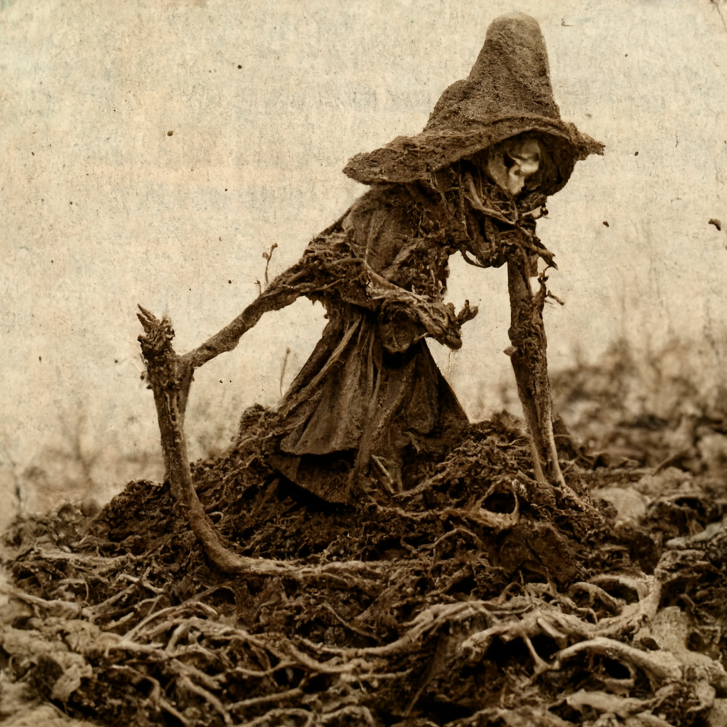 old photo of bell witch of Tennessee