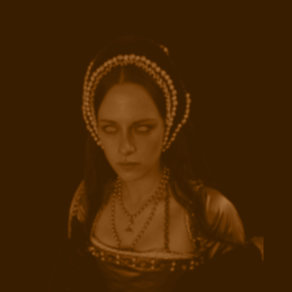 an old photo of the ghost of Anne Boleyn 03