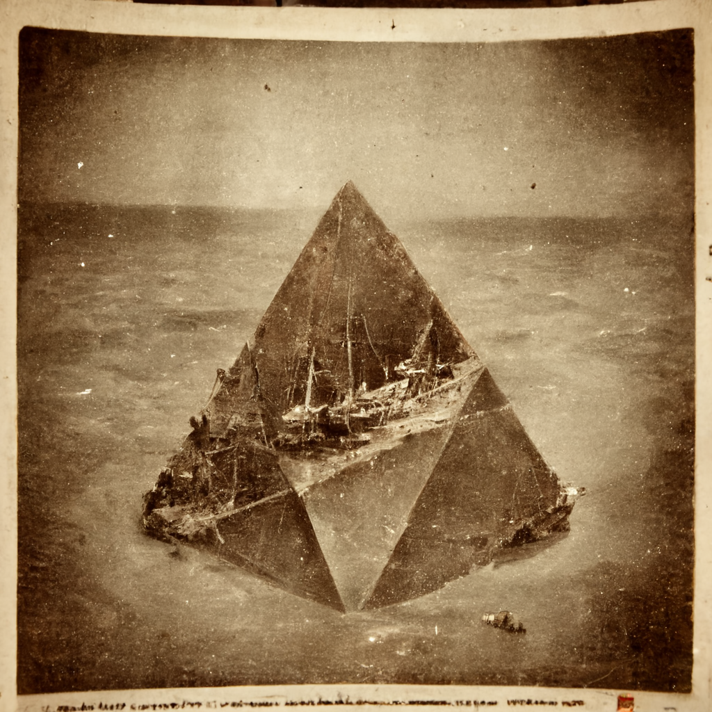 Old Photo of the Bermuda Triangle