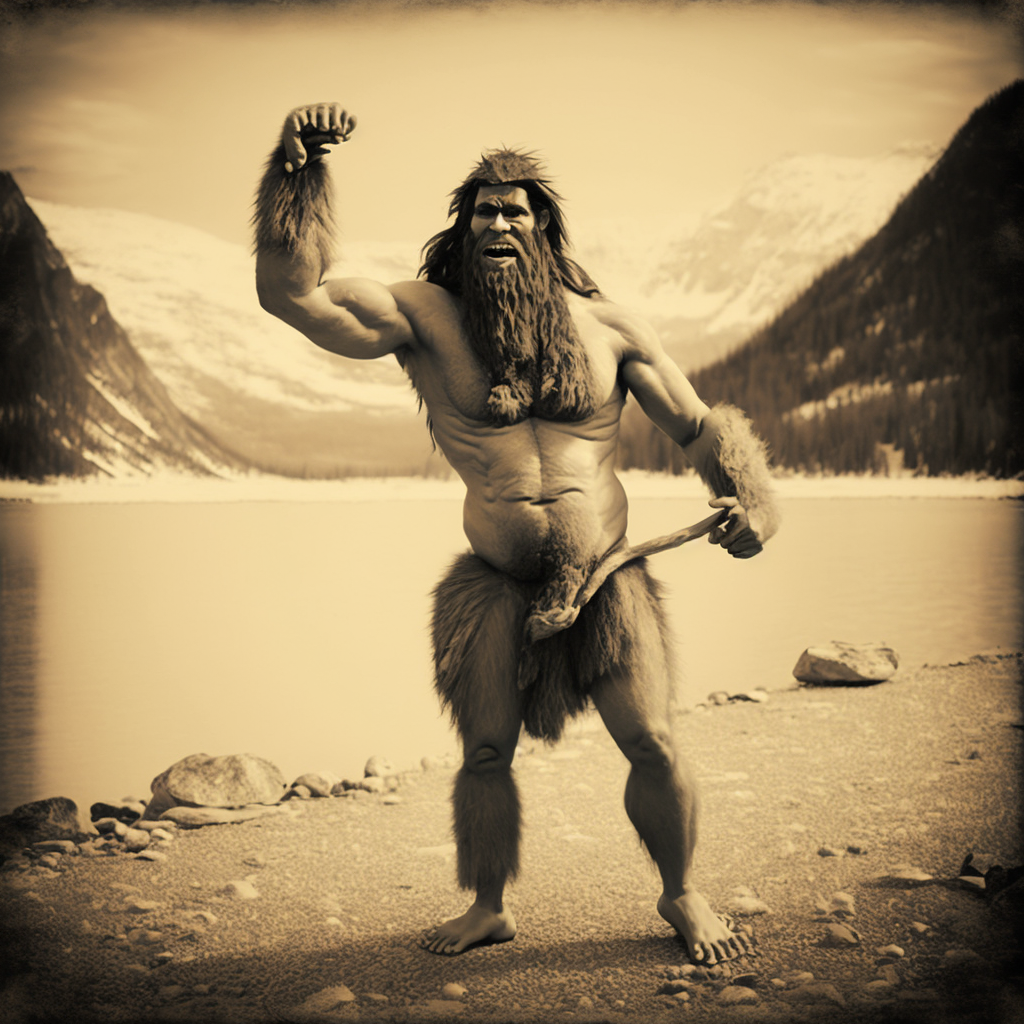 Tornit The Alaskan Bigfoot 02