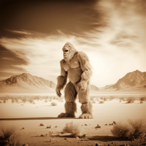 Mogollon Monster The Arizona Bigfoot