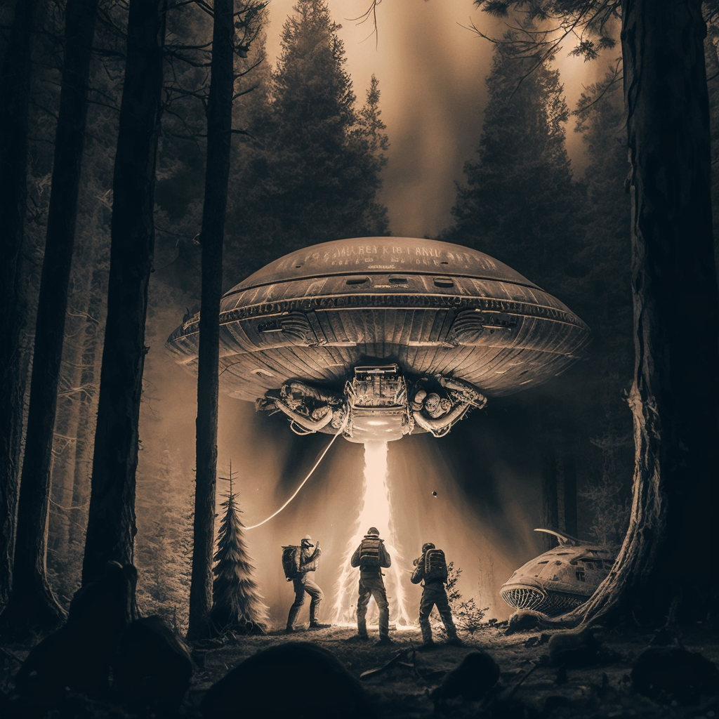 Travis Walton Arizona's Most Famous Alien Abduction